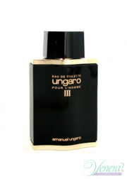 Ungaro Pour L'Homme III EDT 100ml for Men Without Package Men's