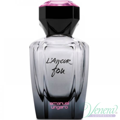 Emanuel Ungaro L'Amour Fou EDP 100ml for Women Without Package Women's Fragrances without package