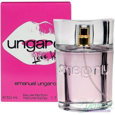 Ungaro Love Kiss EDP 90ml for Women Women's Fragrance