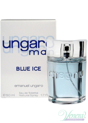 Ungaro Blue Ice EDT 50ml for Men Men's Fragrance