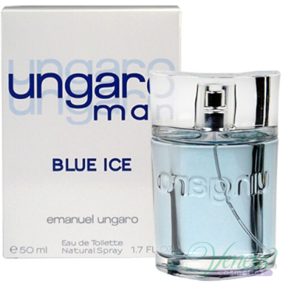 Emanuel Ungaro Ungaro Blue Ice EDT 90ml for Men Men's Fragrance