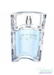 Ungaro Blue Ice EDT 90ml for Men Without Package  Men's