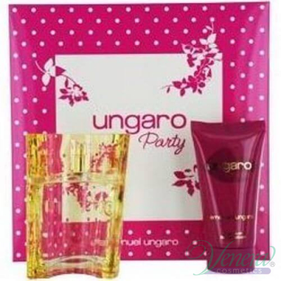 Emanuel Ungaro Ungaro Party Set (EDT 50ml + BL 50ml) for Women Women's