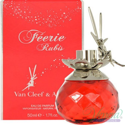 Van Cleef & Arpels Feerie Rubis EDP 50ml for Women Women's Fragrance