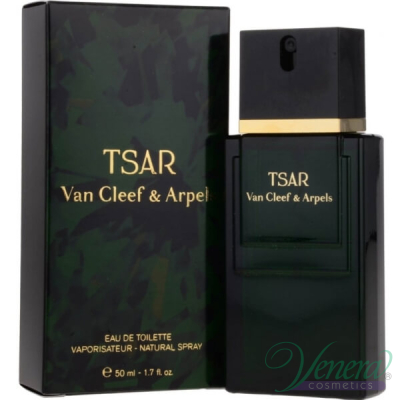 Van Cleef & Arpels Tsar EDT 50ml for Men Men's Fragrance