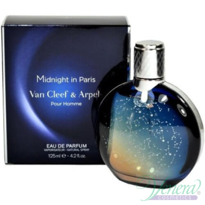 Van Cleef & Arpels Midnight in Paris EDP 125ml for Men Men's Fragrance