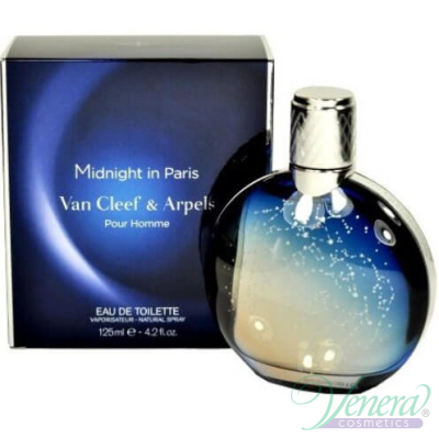 Van Cleef & Arpels Midnight in Paris EDT 125ml for Men Men's Fragrance