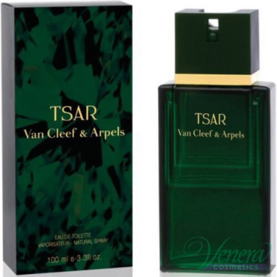 Van Cleef & Arpels Tsar EDT 100ml for Men Men's Fragrance