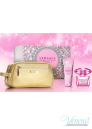 Versace Bright Crystal Absolu Set (EDP 90ml + BL 100ml + SG 100ml + Bag) for Women Women's Gift sets