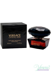 Versace Crystal Noir Perfumed Deodorant 50ml for Women Women's face and body products