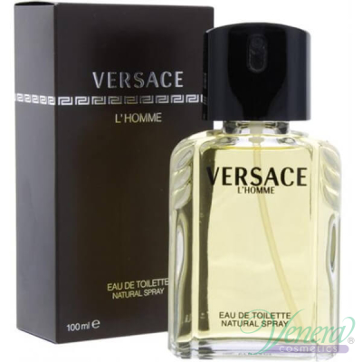 Versace L'Homme EDT 100ml for Men Men's Fragrances