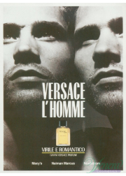 Versace L'Homme EDT 30ml for Men Men's Fragrances