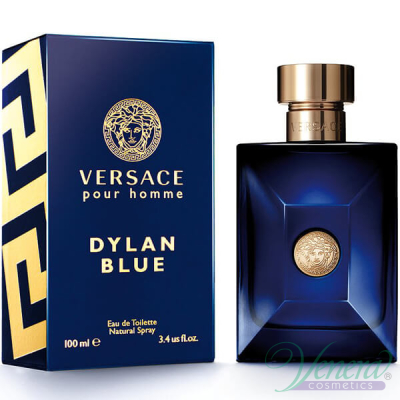 Versace Pour Homme Dylan Blue EDT 100ml for Men Men's Fragrance
