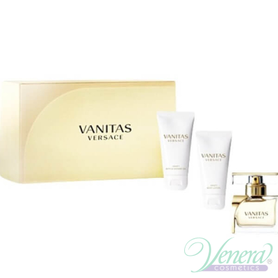 Versace Vanitas Set (EDP 50ml + BL 50ml + SG 50ml) for Women Women's