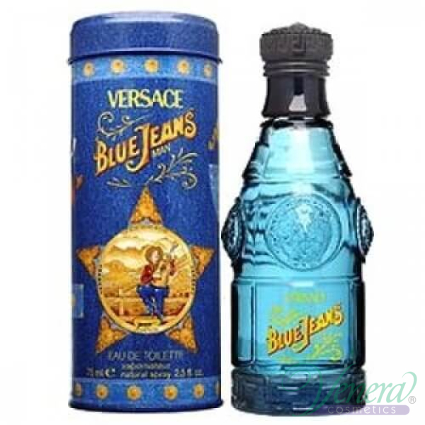 versace blue jeans perfume review