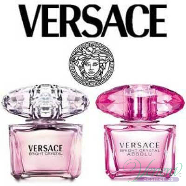 Versace Bright Crystal Absolu Travel Set - Women's Fragrance in
