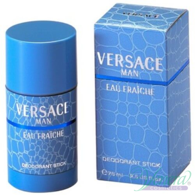 Versace Man Eau Fraiche Deo Stick 75ml for Men Men's