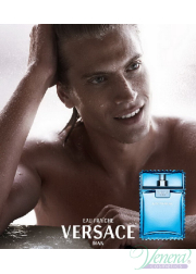 Versace Man Eau Fraiche EDT 50ml for Men Men's Fragrance