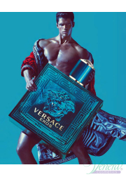 Versace Eros Set (EDT 30ml + Shower Gel 50ml) f...