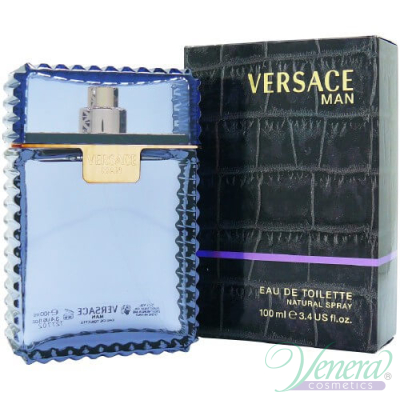 Versace Man EDT 100ml for Men Men's Fragrance