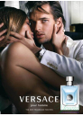 Versace Pour Homme Set (EDT 50ml + Shower Gel 50ml + Shampoo 50ml) for Men Men's