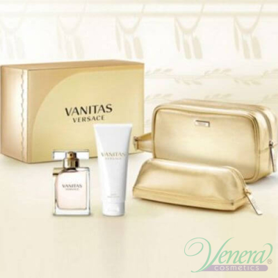 Versace Vanitas Set (EDP 100ml + BL 100ml + Bags) for Women Women's