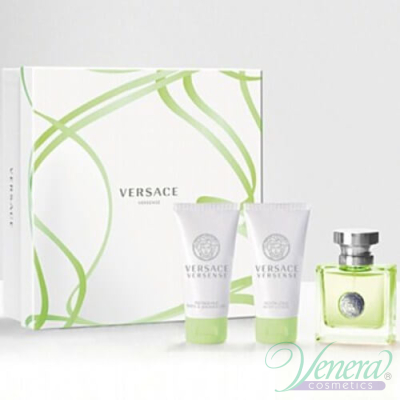 Versace Versense Set (EDT 50ml + BL 50ml + SG 50ml) for Women Women's