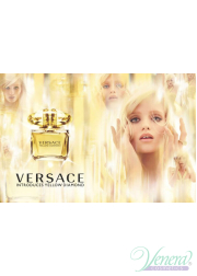Versace Yellow Diamond EDT 90ml for Women Without Package Women's