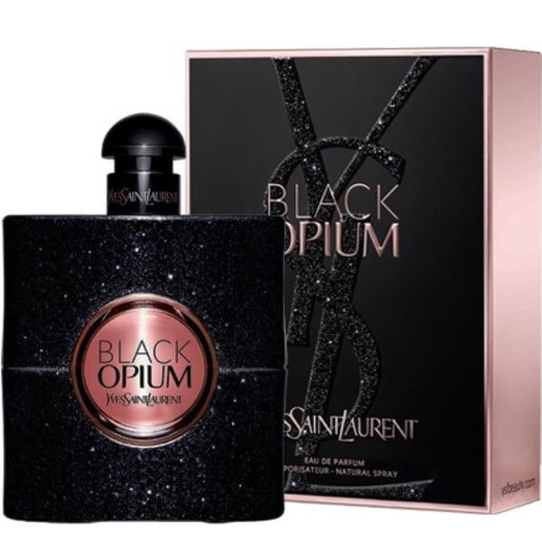 Yves Saint Laurent Black Opium - Set (edp/90ml + edp/10ml + b/lot/50ml)