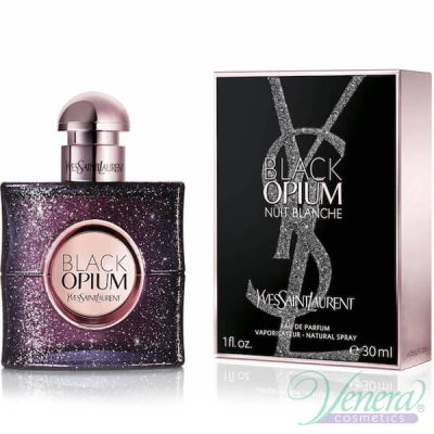 YSL Black Opium Nuit Blanche EDP 30ml for Women Women's Fragrance