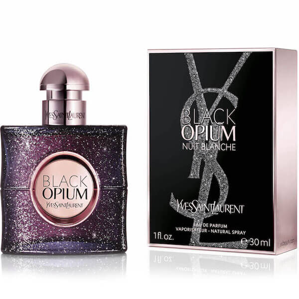 YSL Black Opium Nuit Blanche EDP 30ml for Women | Venera Cosmetics