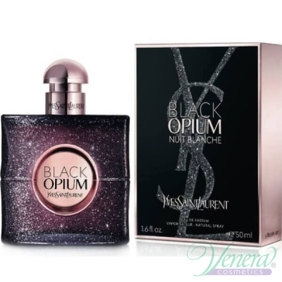 YSL Black Opium Nuit Blanche EDP 50ml for Women Women's Fragrance