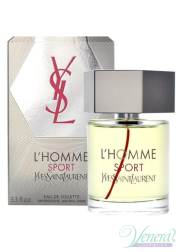 YSL L'Homme Sport EDT 60ml for Men Men's Fragrances