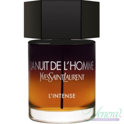 YSL La Nuit De L'Homme L'Intense EDP 100ml for Men Without Package Men's Fragrances without package