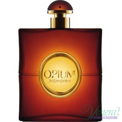 YSL Opium EDT 90ml for Women Without Package Women's Fragrances without package