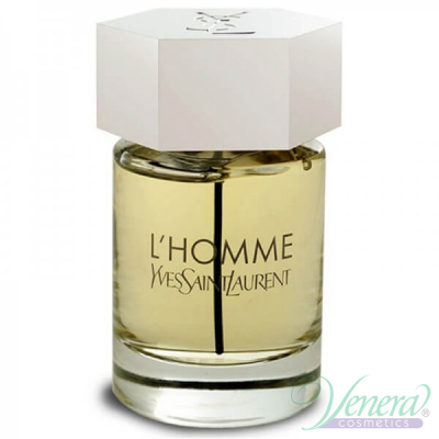 YSL L'Homme EDT 100ml for Men Without Package Men's