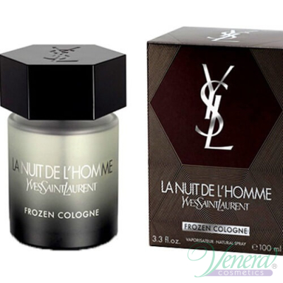 YSL La Nuit De L'Homme Frozen Cologne EDC 60ml for Men Men's Fragrance