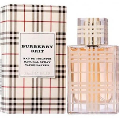 burberry brit woman